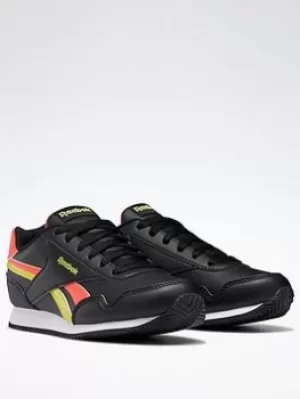 Image of Reebok Royal Classic Jogger 3 Shoes, Grey/White, Size 4.5