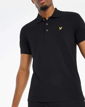 Image of Lyle & Scott Logo Polo Shirt