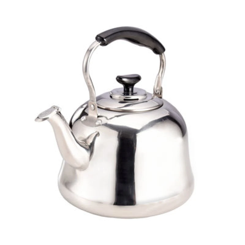 Image of Royalford 5L Stainless Steel Tea Kettle for Camping Stove Top Portable Teapot Silver unisex