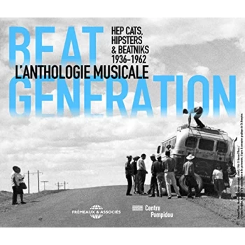 Image of Various - Hep Cats, Hipsters & Beatniks 1936-62 CD