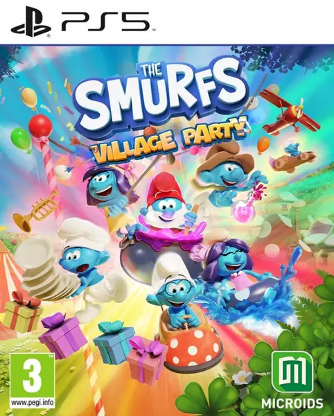 Image of The Smurfs Village Party PS5 Game