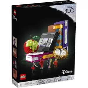 Image of LEGO Disney Villain Icons Nostalgia Set for Adults (43227)