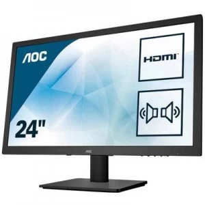 Image of AOC 24" E2475SWJ Full HD LED Monitor