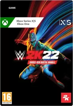 Image of WWE 2K22 Xbox One Series X Game