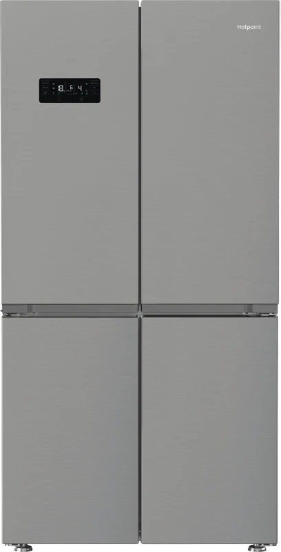 Image of Hotpoint 572 Litre Four Door American Fridge Freezer - Inox HPGF6544X4UK Inox