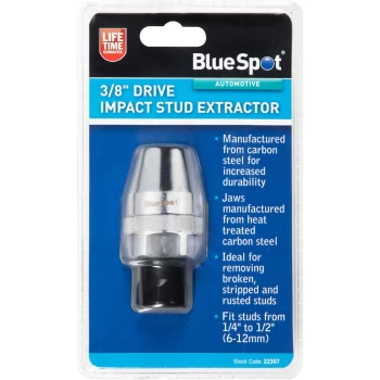 Image of 22307 3/8' Drive Impact Stud Extractor - Bluespot
