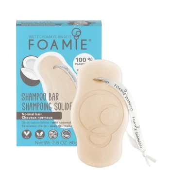 Image of FOAMIE Shampoo Bar - Coconut for Normal Hair