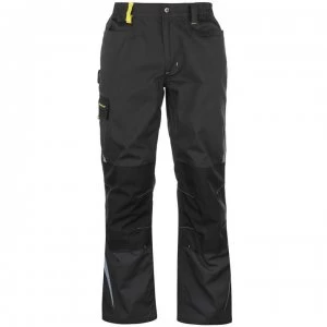 Image of Dunlop Craft Workwear Trousers Mens - Black/Charcoal