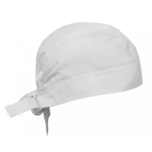 Image of Premier Chefs Zandana / Hat / Chefwear (One Size) (White) - White