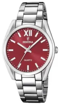 Image of Festina F20622/B Ladies With Stainless Steel Bracelet Watch