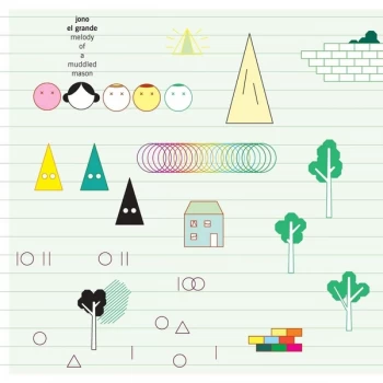 Image of Jono El Grande - Melody Of A Muddled Mason Vinyl