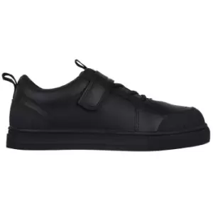 Image of Fabric Rocca Child Boys Trainers - Black