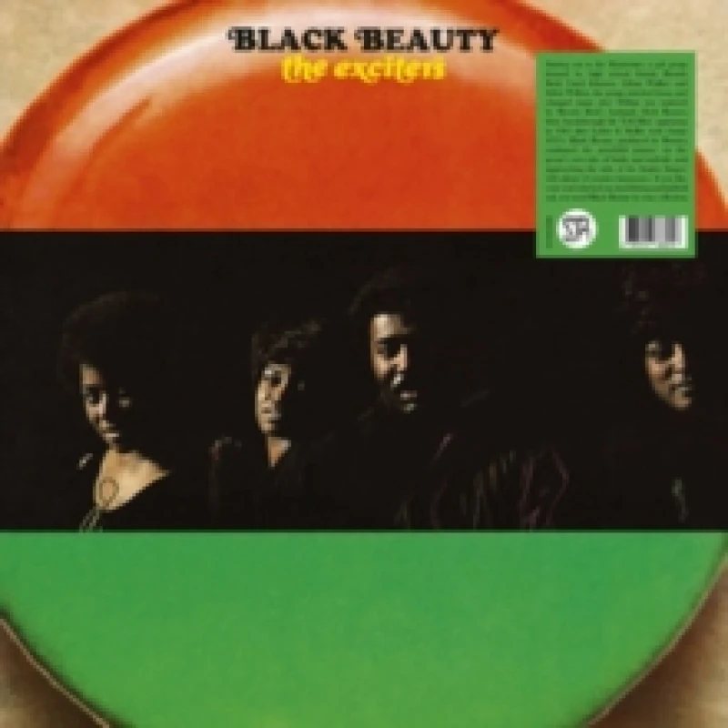 Image of Black Beauty Vinyl