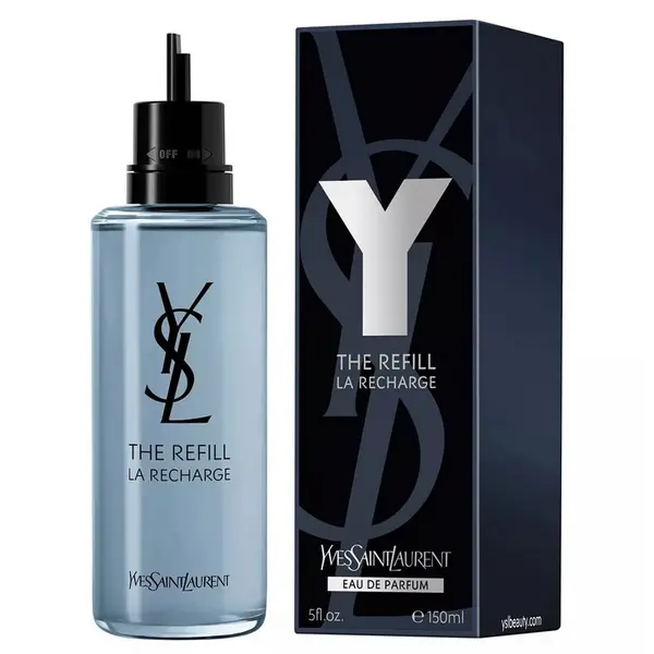 Image of Yves Saint Laurent Y Eau de Parfum Refill For Him 150ml