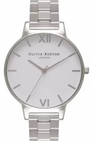 Image of Ladies Olivia Burton Big Dial Bracelet Watch OB16BL34