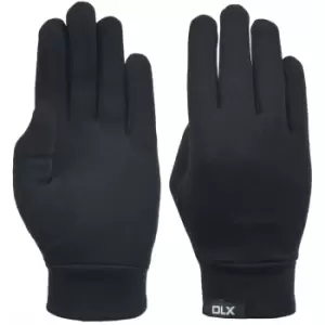 Image of Trespass Adults Unisex Naoki Gloves (L/XL) (Black)