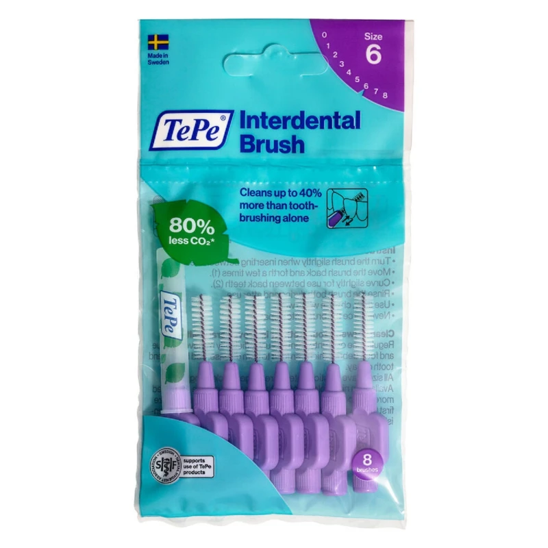 Image of TePe Original interdental brushes 1,1mm 8 pc