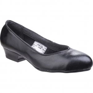 Image of Amblers Safety FS96 Womens Safety Court Shoe Black Size 3