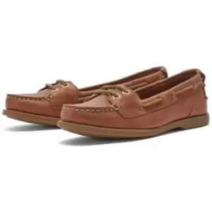 Image of Chatham Womens Bali G2 Deck Shoes Red Brown 6