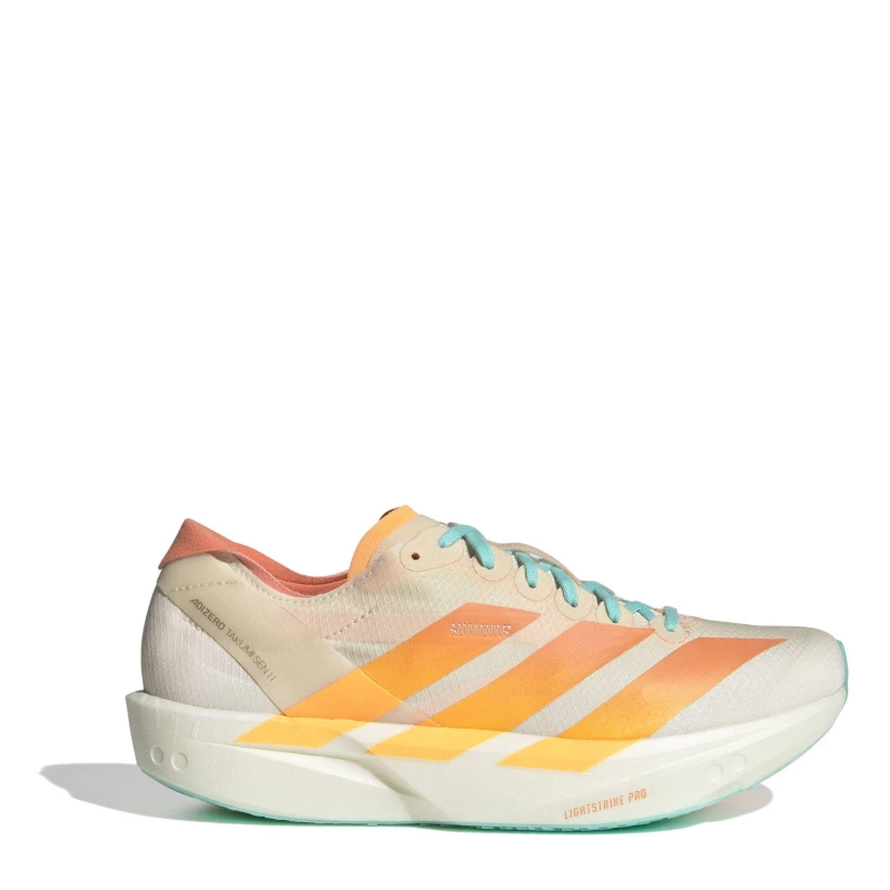 Image of adidas Adizero Takumi Sen 11 Trainers Womens Crystal Sand female 5 (38)