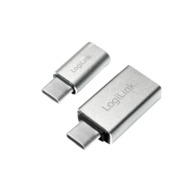 Image of LogiLink AU0040 cable gender changer USB 3.1 C USB 3.0 A. Micro USB 2.