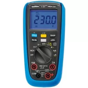 Image of Metrix MTX 204 Handheld multimeter Digital Graphics display CAT III 600 V Display (counts): 6000