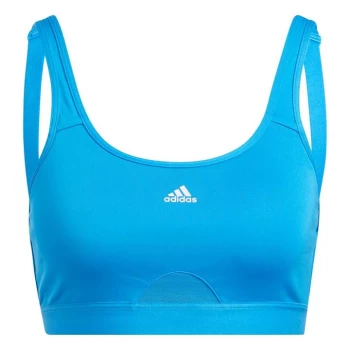 Image of adidas TLRD Move Training High-Support Bra Womens - Blue