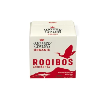 Image of Higher Living Organic Rooibos - 40 Bags x 4