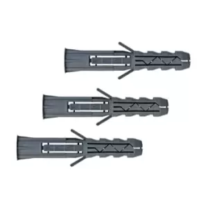 Image of Universal Wall Plug 3-Way Expansion Concrete Brick - Size 16x100mm - Pack of 40