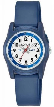 Image of Lorus Lorus Kids Time Teacher With Blue Silicone Strap Watch