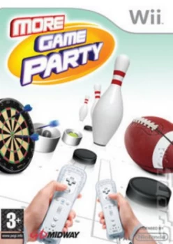 Image of More Game Party Nintendo Wii Game