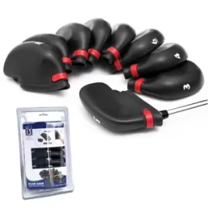 Image of PGA Tour Club Iron Protectors - Black