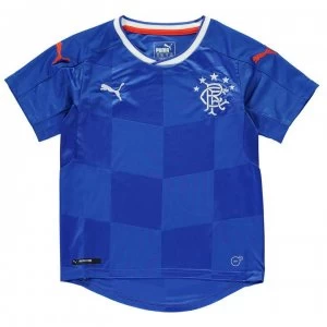 Image of Puma Rangers Home Shirt 2017 2018 Junior - Royal