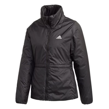 Image of adidas BSC 3-Stripes Insulated Winter Jacket Womens - Black