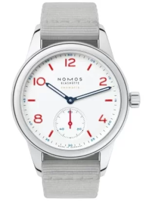 Image of Nomos Glashutte Watch Club Aqua Neomatik Sapphire Crystal