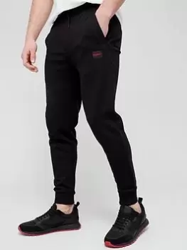 Image of HUGO Doak212 Joggers - Black, Size S, Men