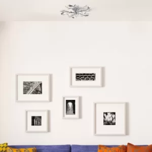 Image of Blossom 5 Way Ceiling Light in Chrome