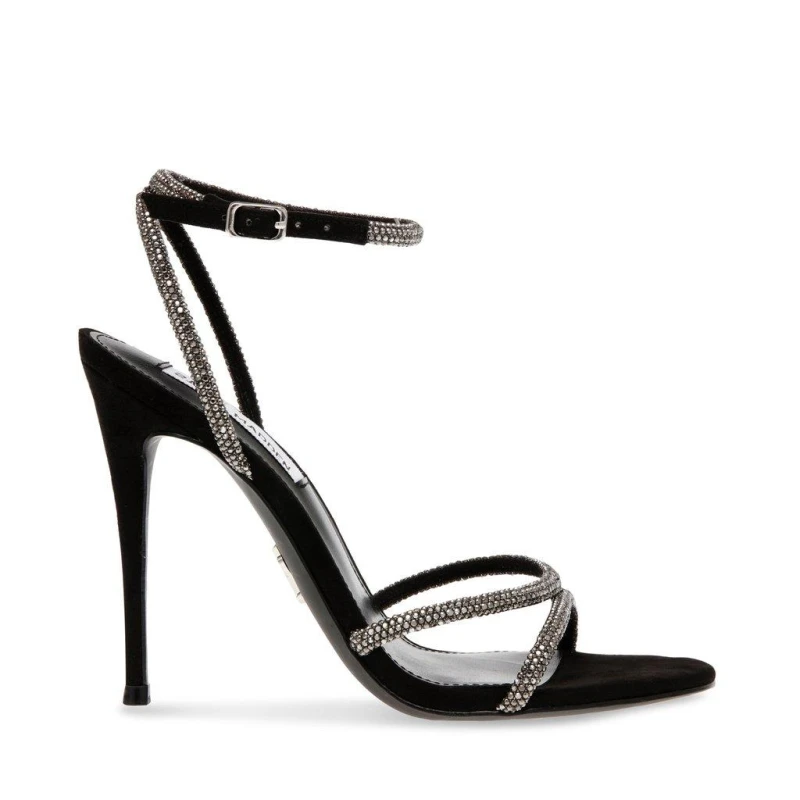 Image of Steve Madden Bryanna Heels - Black 3