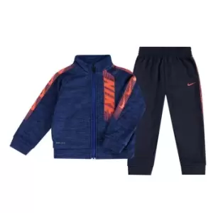 Image of Nike Gfx Therma Tracksuit Set - Blue