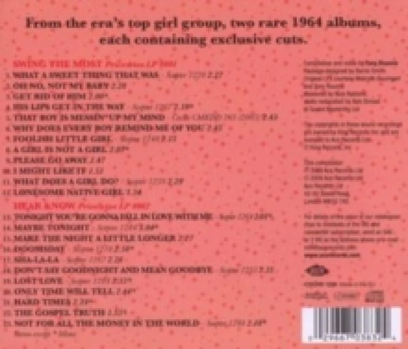 Image of Swing the most/Hear and now CD / Album