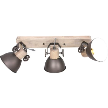 Image of Sienna Lighting - Sienna Gearwood Spotlight Bar Industrial, Wood Blank