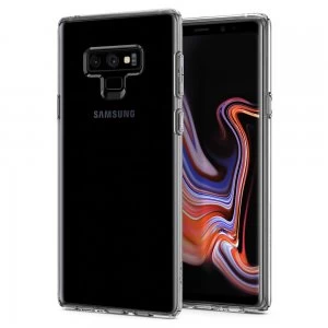 Image of Spigen SGP Liquid Crystal Case for Samsung Galaxy Note 9 - Crystal Clear