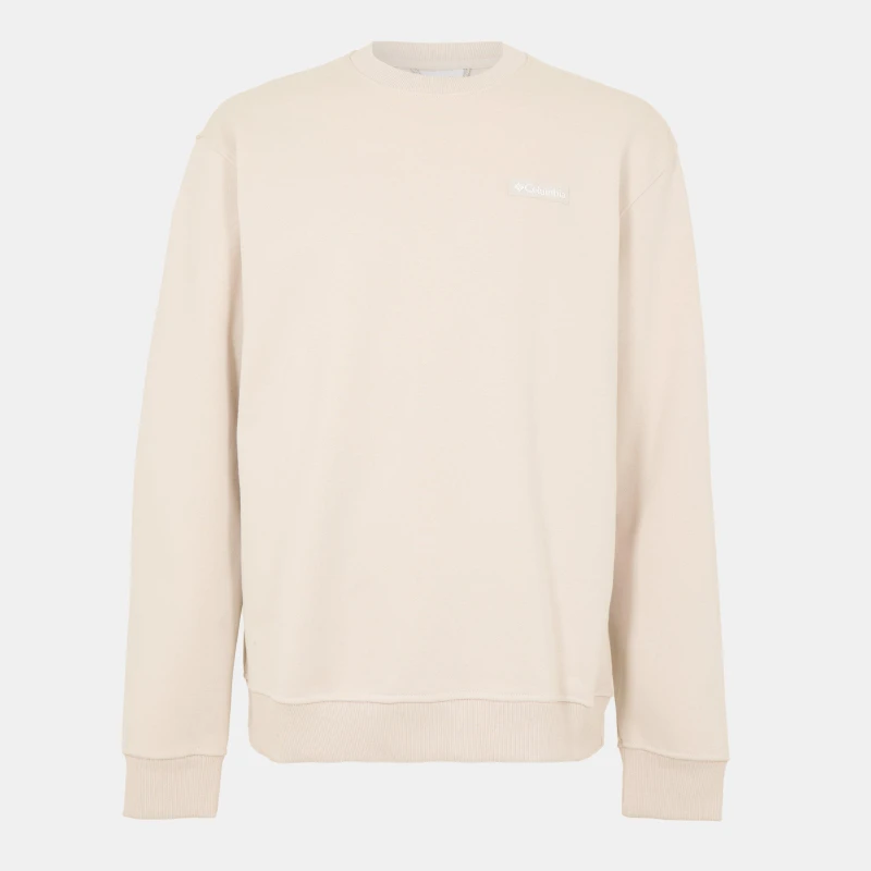 Image of Columbia Meridian Creek Sweatshirt Mens Dark Stone male Small