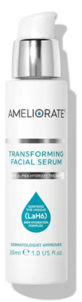 Image of Ameliorate Transforming Facial Serum 30ml