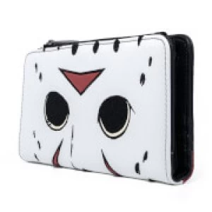 Image of Loungefly Friday The 13th Jason Mask Wallet
