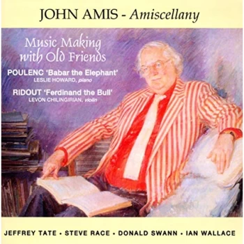 Image of John Amis^Penelope Thwaites - Amiscellay - Music Making With Old Friends (Amis) CD