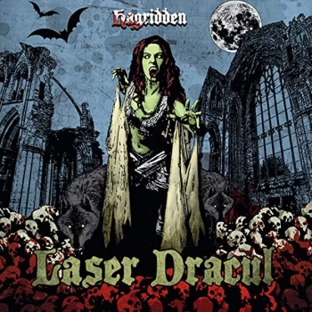 Image of Laser Dracul - Hagridden (Red/White/Blue Tri Colour Vinyl)