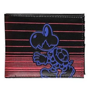 Image of NINTENDO Super Mario Bros. Neon Koopa Bi-fold Wallet