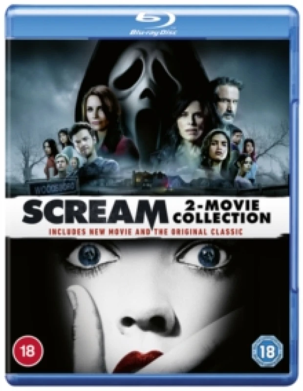 Image of Scream: 2-movie Collection Bluray 5056453202794