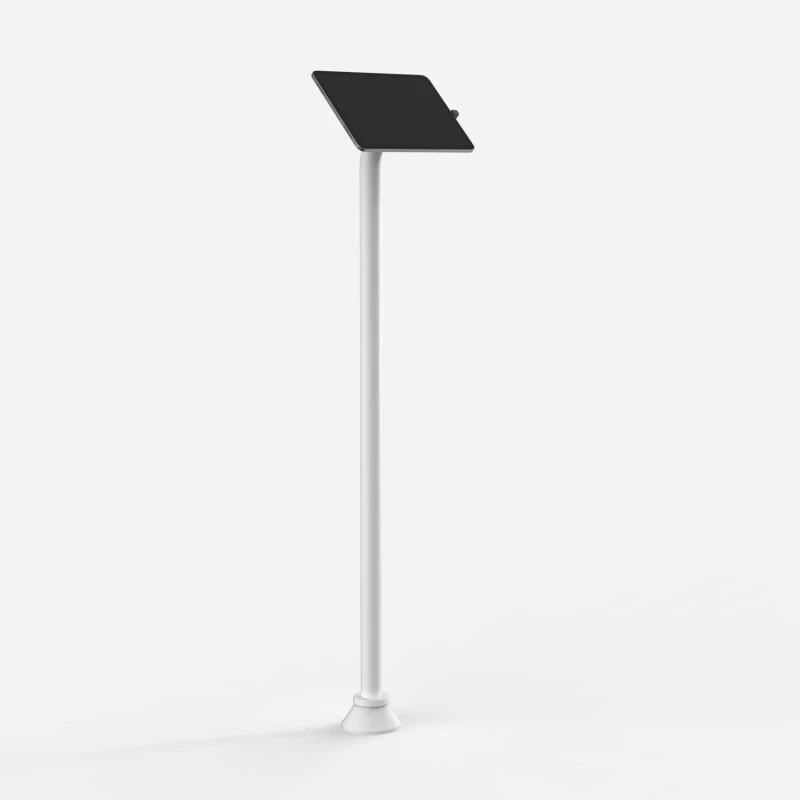 Image of Bouncepad Core Floorstanding Slim White Compatible with All USB-C